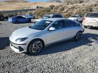 2023 Hyundai Ioniq 6 Sel Silver vin: KMHM34AC2PA040590