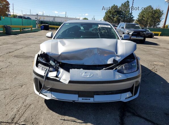 KMHM34AC2PA043425 2023 HYUNDAI IONIQ Silver წინა ხედი