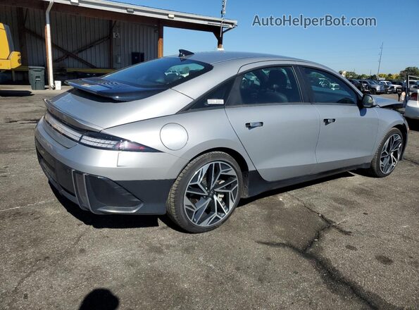 KMHM34AC2PA043425 2023 HYUNDAI IONIQ Silver უკანა მარჯვენა