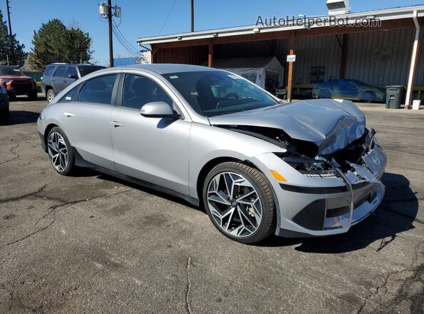 KMHM34AC2PA043425 2023 HYUNDAI IONIQ Silver წინა მარჯვენა