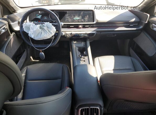 KMHM34AC2PA043425 2023 HYUNDAI IONIQ Silver წინა პანელის ხედი