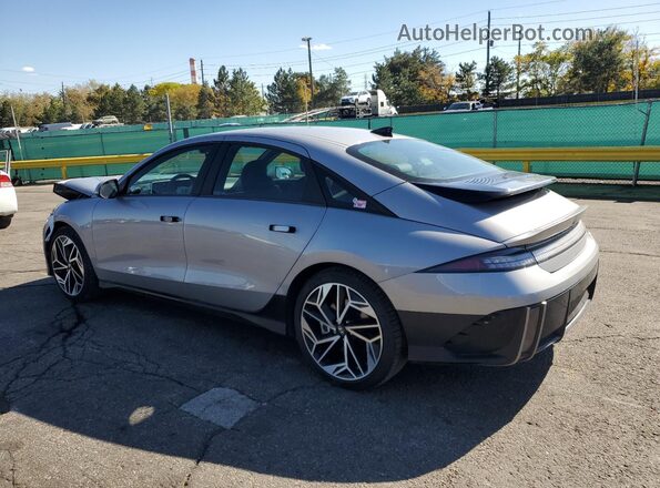 KMHM34AC2PA043425 2023 HYUNDAI IONIQ Silver უკანა მარცხენა