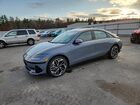 2024 Hyundai Ioniq 6 Sel Gray vin: KMHM34AC2RA058977