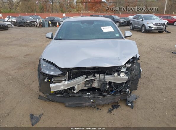 KMHM34AC6RA055533 2024 HYUNDAI IONIQ 6 Silver Вид щитка приладів