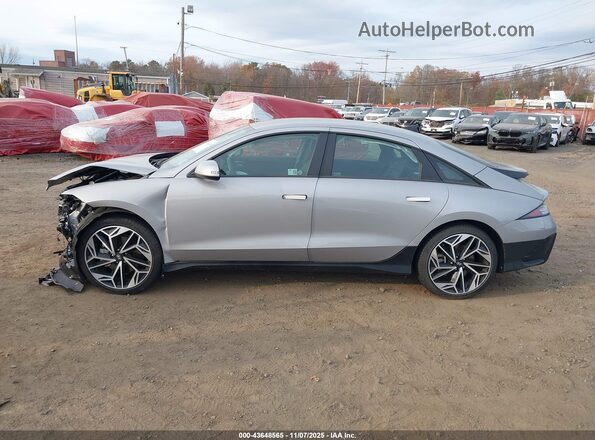 KMHM34AC6RA055533 2024 HYUNDAI IONIQ 6 Silver Панорамний вид салону 360°