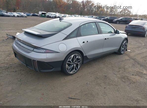 KMHM34AC6RA055533 2024 HYUNDAI IONIQ 6 Silver Задня права чверть