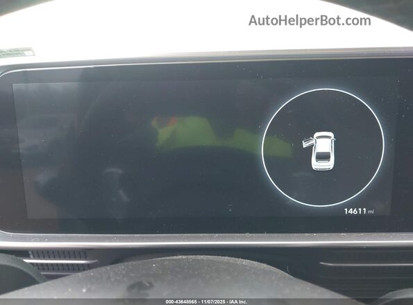 KMHM34AC6RA055533 2024 HYUNDAI IONIQ 6 Silver Вид задніх сидінь