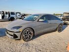 2024 Hyundai Ioniq 6 Sel Gray vin: KMHM34AC9RA060354
