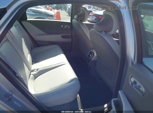 KMHM34ACXPA040675 2023 HYUNDAI IONIQ 6 Gray VIN sticker view