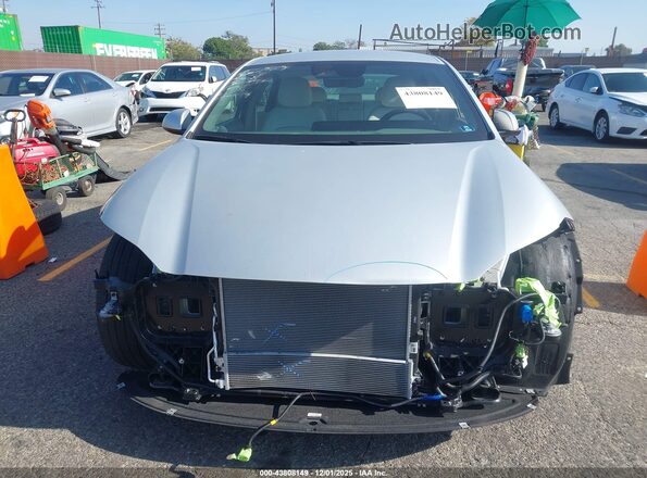 KMHM34ACXPA040675 2023 HYUNDAI IONIQ 6 Gray Instrument cluster view