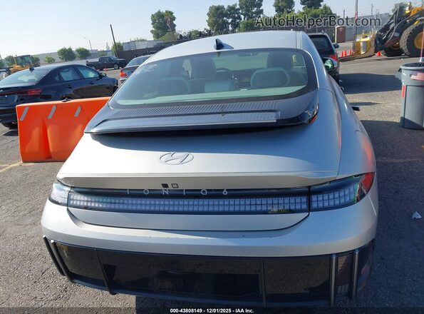 KMHM34ACXPA040675 2023 HYUNDAI IONIQ 6 Gray 