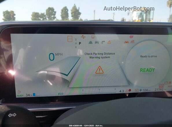 KMHM34ACXPA040675 2023 HYUNDAI IONIQ 6 Gray 