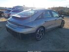 2023 Hyundai Ioniq 6 Sel Gray vin: KMHM34ACXPA051062