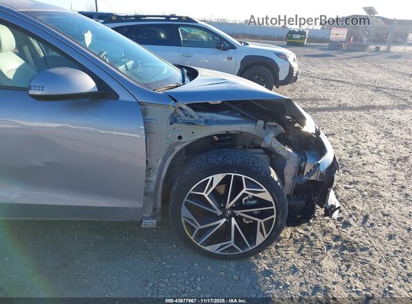 KMHM34ACXPA051062 2023 HYUNDAI IONIQ 6 Gray Vista frontal