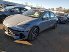 2025 Hyundai Ioniq 6 Limited Blue vin: KMHM54AC3SA092670