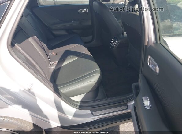 KMHM54AC5RA064248 2024 HYUNDAI IONIQ 6 Gray VIN კოდის სტიკერის ხედი