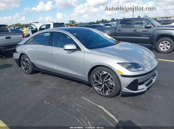 KMHM54AC5RA064248 2024 HYUNDAI IONIQ 6 Gray წინა მარჯვენა