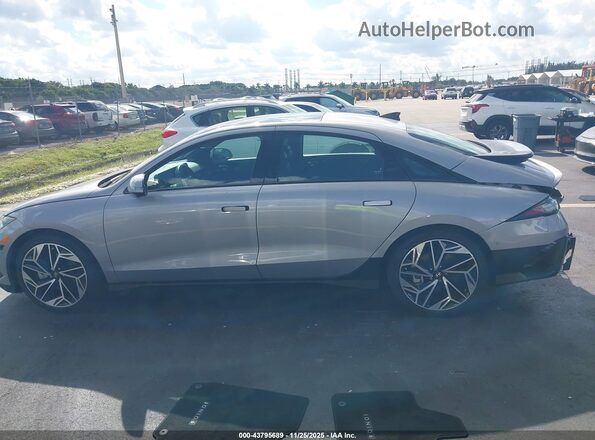 KMHM54AC5RA064248 2024 HYUNDAI IONIQ 6 Gray სალონის 360-გრადუსიანი ხედი