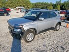 2022 Hyundai Venue Se Silver vin: KMHRB8A34NU201839