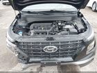2021 Hyundai Venue Se Черный vin: KMHRB8A37MU069335