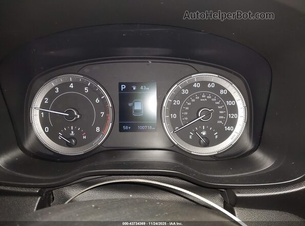 KMHRB8A39MU067893 2021 HYUNDAI VENUE Синий Вид задних сидений