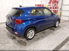 2021 Hyundai Venue Se Синий vin: KMHRB8A39MU067893