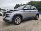 2020 Hyundai Venue Sel Silver vin: KMHRC8A30LU020120