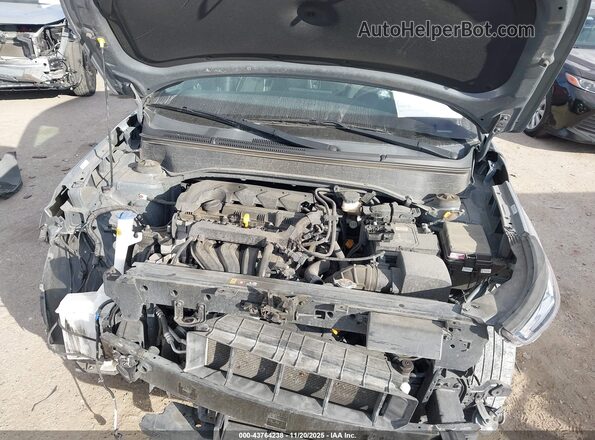 KMHRC8A30PU223398 2023 HYUNDAI VENUE Серый Вид сзади