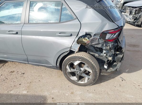 KMHRC8A30PU223398 2023 HYUNDAI VENUE Серый Вид спереди