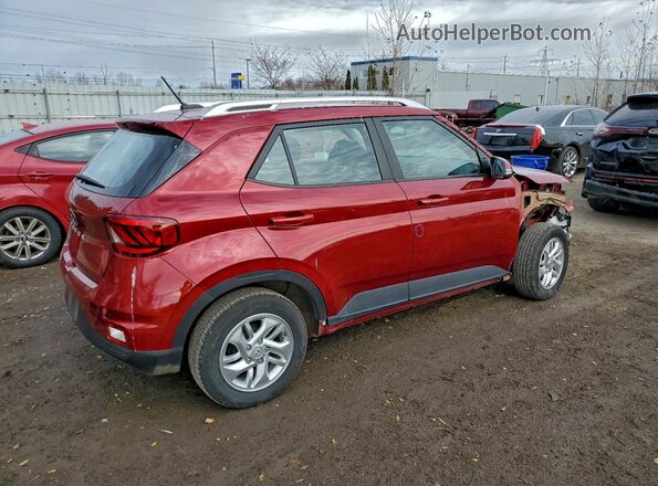 KMHRC8A30RU302069 2024 HYUNDAI VENUE Красный Задняя правая четверть