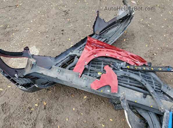 KMHRC8A30RU302069 2024 HYUNDAI VENUE Красный Вид наклейки с VIN-кодом