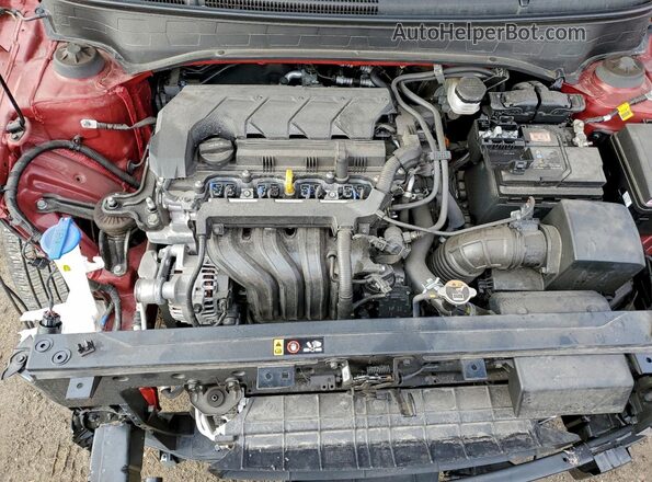 KMHRC8A30RU302069 2024 HYUNDAI VENUE Красный Вид подкапотного пространства