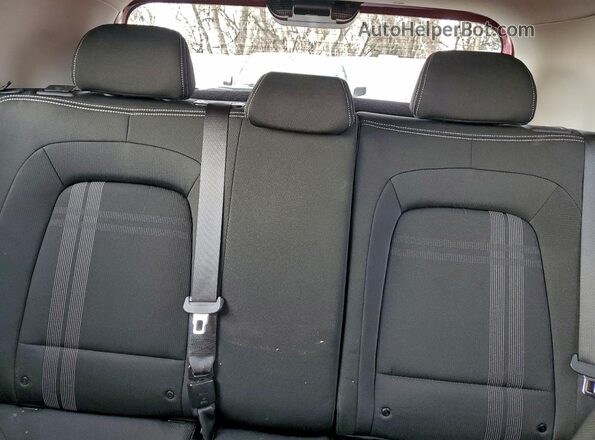 KMHRC8A30RU302069 2024 HYUNDAI VENUE Красный Вид задних сидений