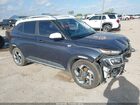 2020 Hyundai Venue Denim Blue vin: KMHRC8A31LU019915