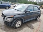 2020 Hyundai Venue Sel Черный vin: KMHRC8A31LU033815