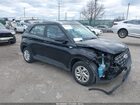 2020 Hyundai Venue Sel Black vin: KMHRC8A31LU058939
