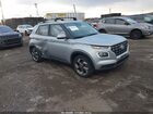 2021 Hyundai Venue Sel Silver vin: KMHRC8A31MU128070