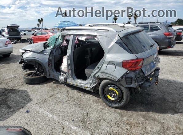 KMHRC8A31PU221871 2023 HYUNDAI VENUE Серый Задняя левая четверть
