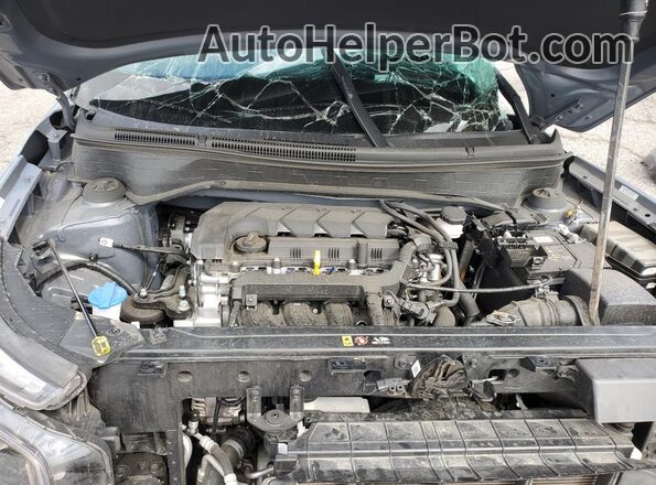 KMHRC8A31PU221871 2023 HYUNDAI VENUE Серый Вид подкапотного пространства