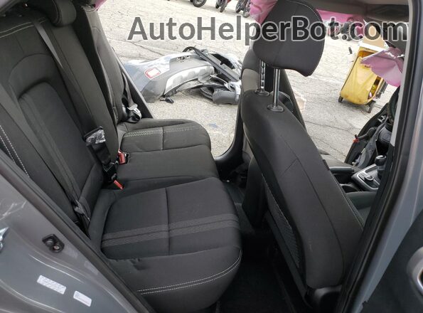 KMHRC8A31PU221871 2023 HYUNDAI VENUE Серый Вид задней части салона