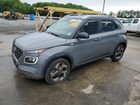 2022 Hyundai Venue Sel Gray vin: KMHRC8A32NU149348