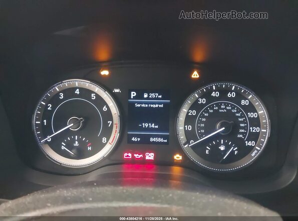 KMHRC8A32NU176632 2022 HYUNDAI VENUE Blue Vista de los asientos traseros