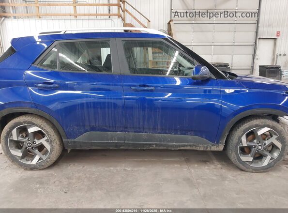 KMHRC8A32NU176632 2022 HYUNDAI VENUE Blue Vista interior de 360 grados