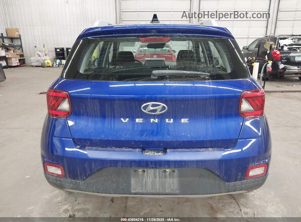 KMHRC8A32NU176632 2022 HYUNDAI VENUE Blue 