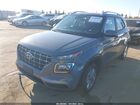 2020 Hyundai Venue Sel Gray vin: KMHRC8A33LU030785