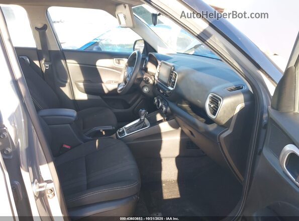 KMHRC8A33LU030785 2020 HYUNDAI VENUE Gray Սալոնի դիմացի տեսք