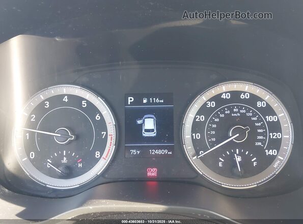 KMHRC8A33LU030785 2020 HYUNDAI VENUE Gray Հետևի նստատեղերի տեսք