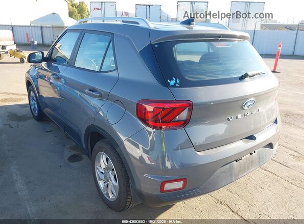 KMHRC8A33LU030785 2020 HYUNDAI VENUE Gray Հետևի ձախ