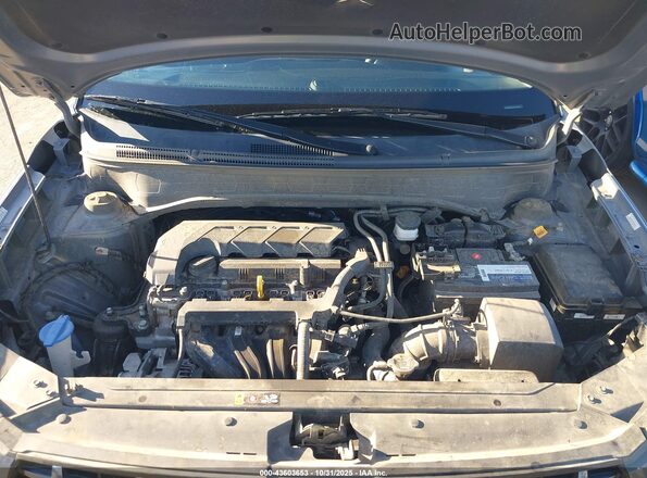 KMHRC8A33LU030785 2020 HYUNDAI VENUE Gray Հետևի տեսք