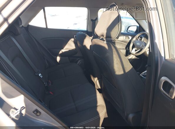 KMHRC8A33LU030785 2020 HYUNDAI VENUE Gray VIN կոդի պիտակի տեսք